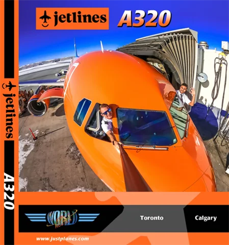 Jetlines A320 (DVD)