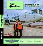 Flair Airlines 737MAX (DVD)