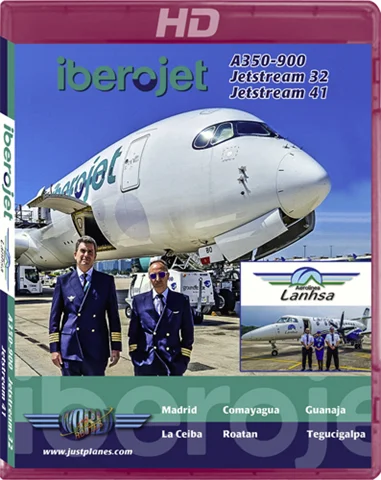 Iberojet A350 + Lanhsa J32/41