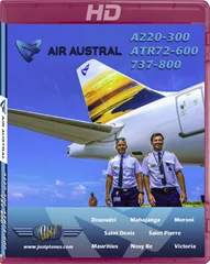 Air Austral A220 & 737-800