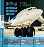 MNG Airlines A300 & A330 (DVD)