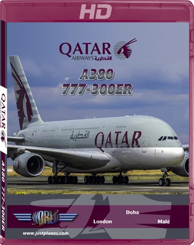 Qatar Airways A380 & 777-300ER
