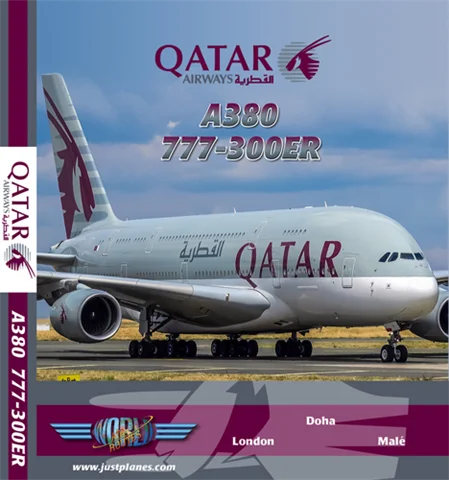 Qatar Airways A380 & 777-300ER (DVD)