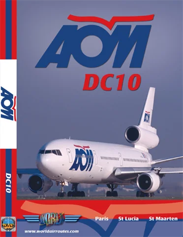 WAR : AOM Airlines DC10-30