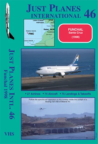WORLD AIRPORT CLASSICS : Funchal (1998)