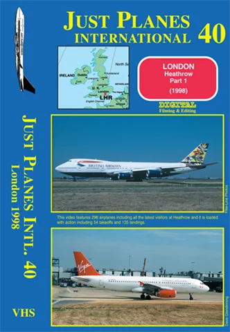 WORLD AIRPORT CLASSICS : London Heathrow1 (1998)