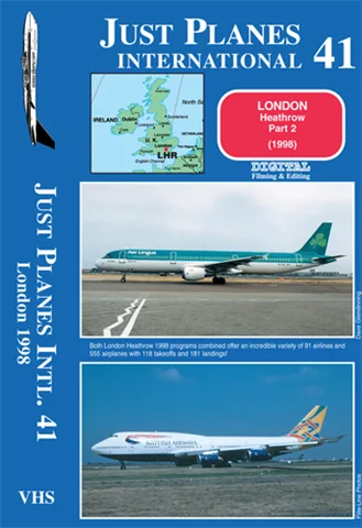 WORLD AIRPORT CLASSICS : London Heathrow2 (1998)