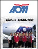 WAR : AOM Airlines A340