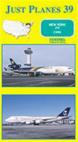WORLD AIRPORT CLASSICS : New York JFK 39 (1998)