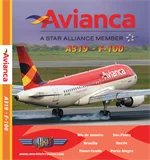 Avianca A319 & Fk100 (DVD)