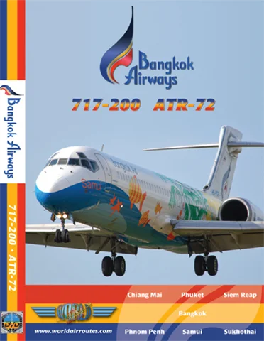 WAR : Bangkok Air 717-200 & ATR