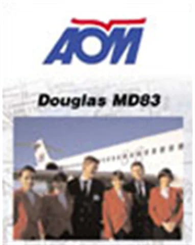WAR : AOM Airlines MD83