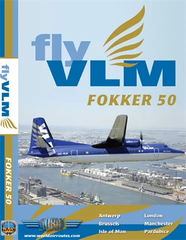 WAR : VLM Airlines Fokker 50