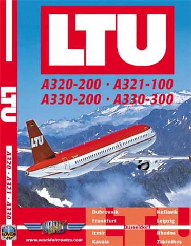WAR : LTU A320, A321 & A330