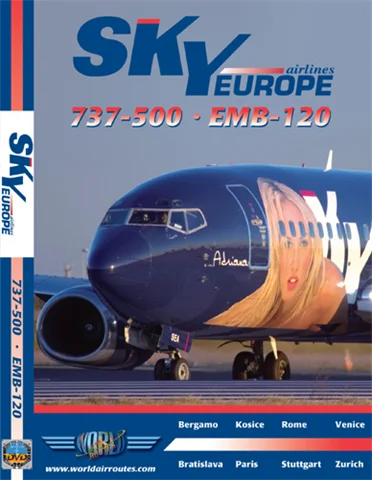 WAR : Sky Europe 737-500 & EMB-120