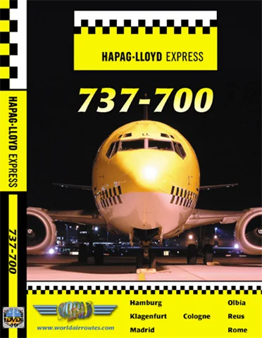 WAR : Hapag Lloyd Express 737-700