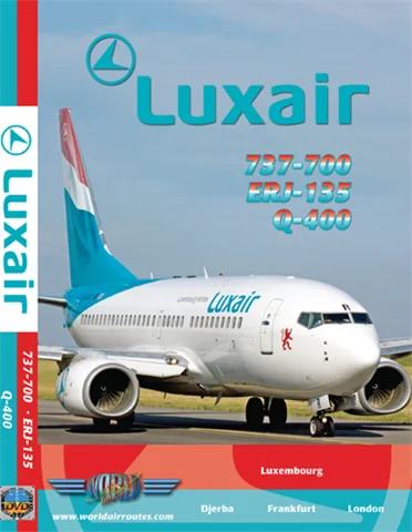 WAR : Luxair 737-700, E-145 & Q-400