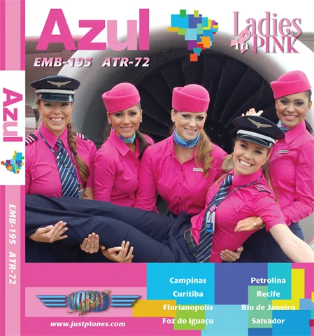 Azul E-195 "Ladies in Pink" (DVD)