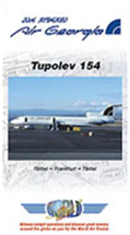WAR : Air Georgia Tu-154