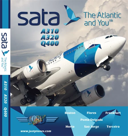 Sata A310, A320 & Q400 (DVD)