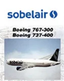 WAR : Sobelair 737-400 & 767-300