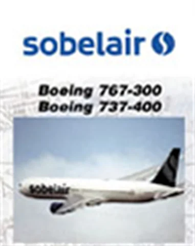 WAR : Sobelair 737-400 & 767-300