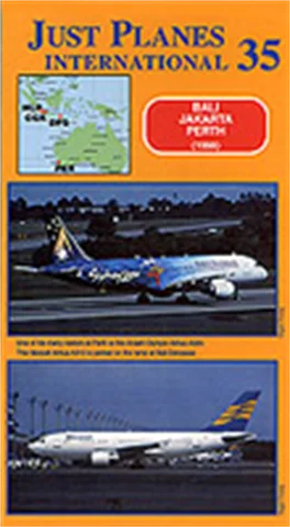 WORLD AIRPORT CLASSICS : Bali, Jakarta & Perth (1997)