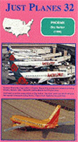 WORLD AIRPORT CLASSICS : Phoenix (1997)