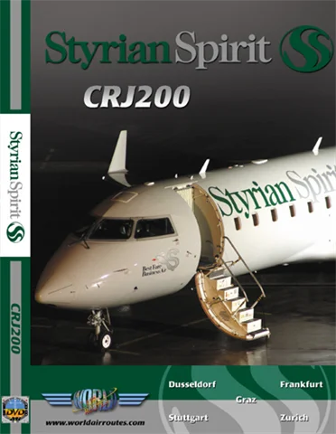 WAR : Styrian Spirit CRJ-200