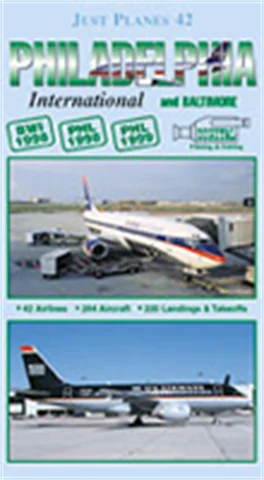 WORLD AIRPORT CLASSICS : Baltimore & Philadelphia (1998)